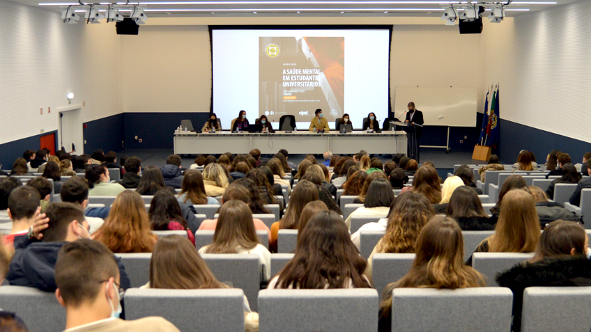 A Saúde mental em Estudantes Universitários