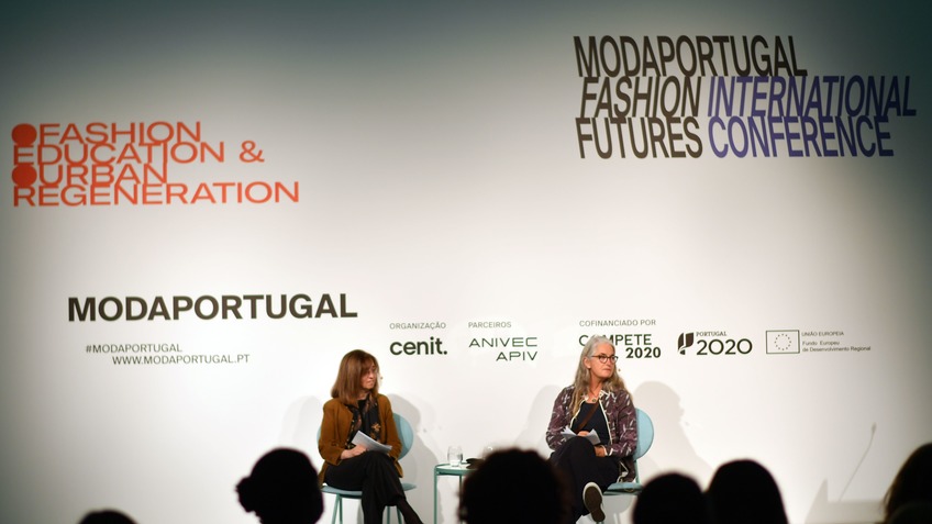 Professora Isabel Cantista na Conferência Internacional “Fashion Futures”