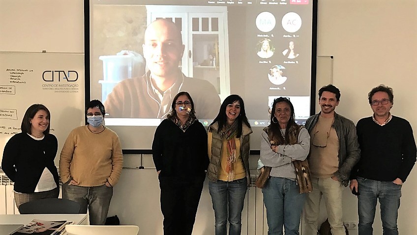 Aula Aberta: Inovação, Design e Cultura (I)Material - Projectos do CITAD em curso