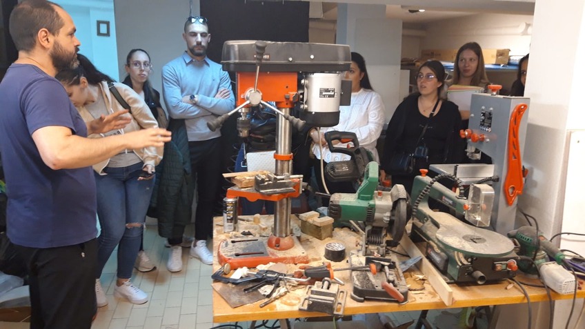 Visita de Estudo à Viva Lab Porto