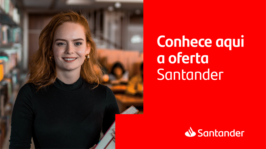 SANTANDER: Campanha matrículas 2023