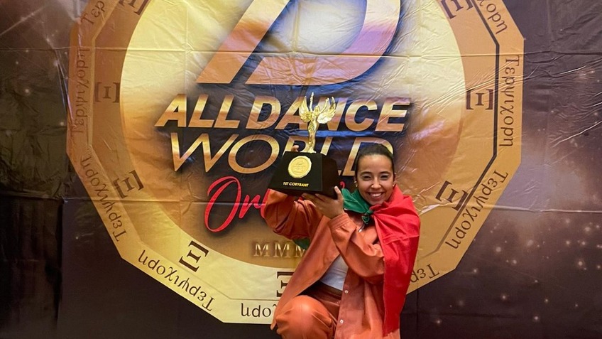 Inês Pinto, Mestranda em Design, vence a categoria de Hip-Hop Solo no concurso 