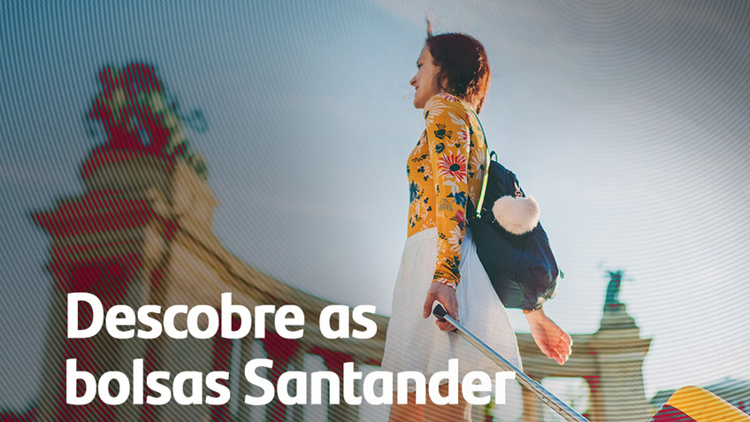 Bolsas Santander para Erasmus – ano letivo de 2023/2024: candidaturas até 14 de março