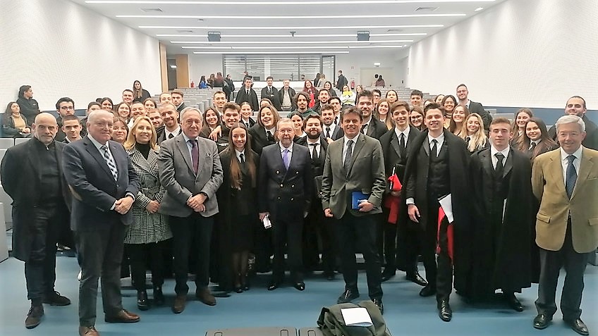 Tomada de Posse da Associação Académica e dos Núcleos de Estudantes