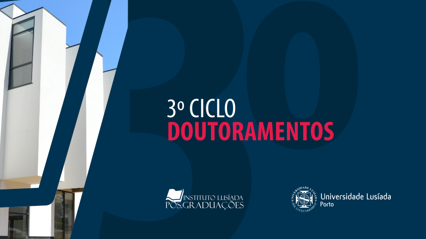 3.º Ciclo - Doutoramentos 