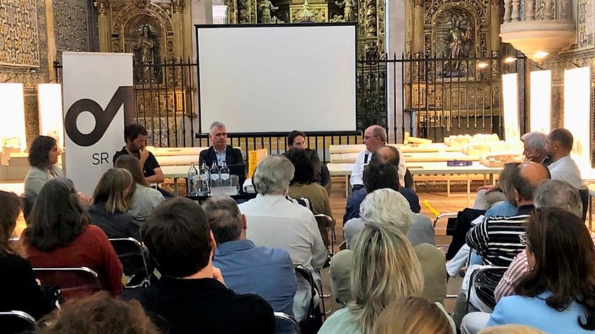 Professor Miguel Malheiro apresenta a sua obra de Reabilitação da Catedral de Beja