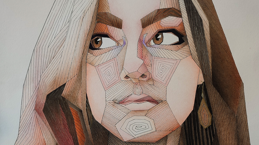 Estudante de Design ganha prémio artístico