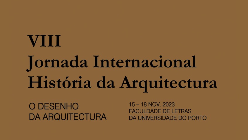 Professor Sérgio Pinto Amorim na VIII Jornada Internacional de História da Arquitectura