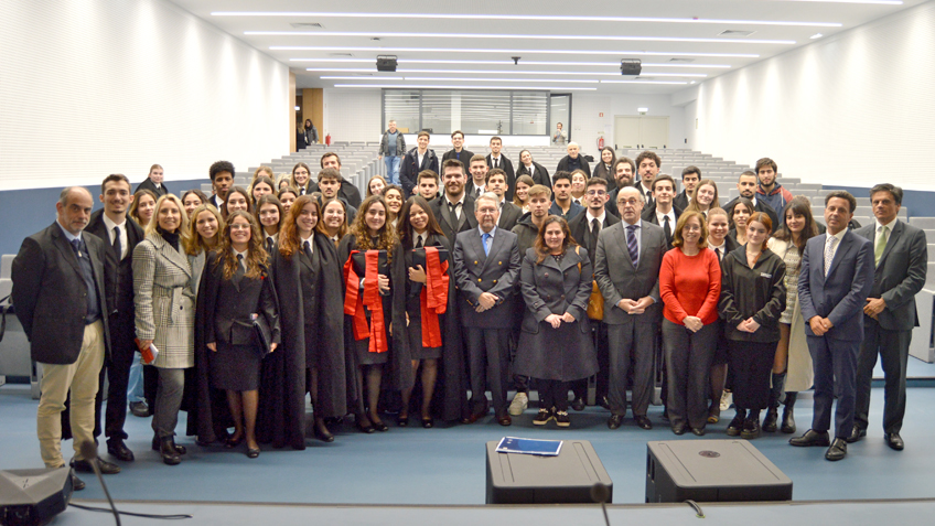 Tomada de Posse dos Núcleos de Estudantes