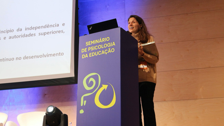 Professora Sofia Mendes participou no X Seminário de Psicologia da Educação