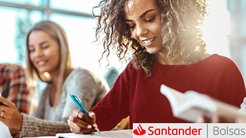 Bolsas Santander Erasmus: candidaturas até 05/04/2024