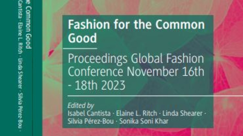Professora Isabel Cantista, Presidente do Conselho Científico da Global Fashion Conference coordena Atas da Conferência