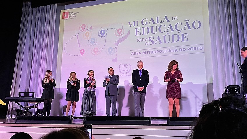 VII Gala de Educação para a Saúde da LPCC