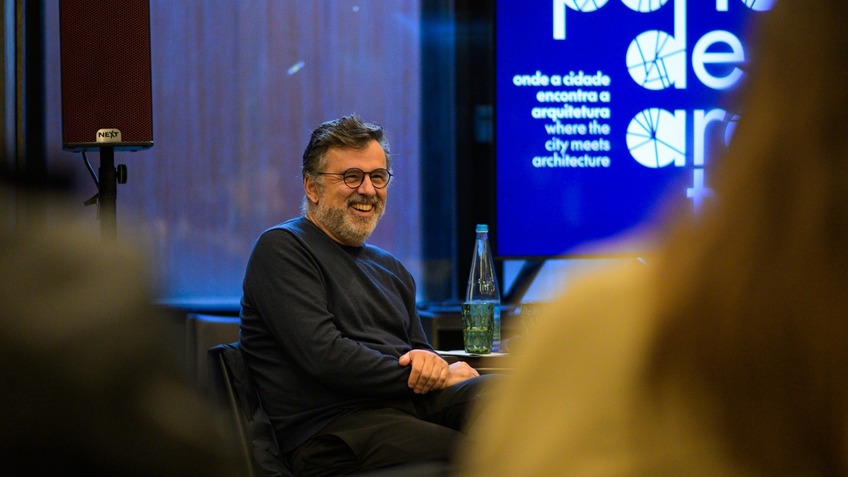 João Rapagão em Conversa no Porto de Arquitetura 