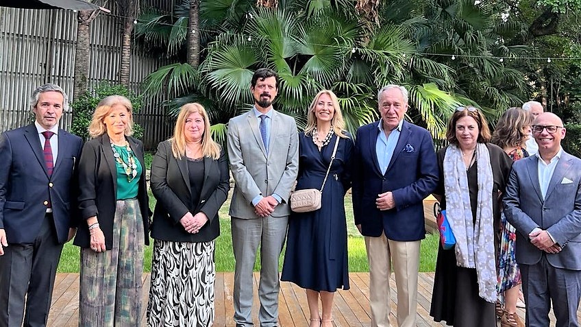 Universidade Lusíada no Consulado  de Portugal em São Paulo, Brasil