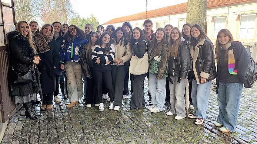 Visita de Estudo ao Centro Hospitalar Conde Ferreira