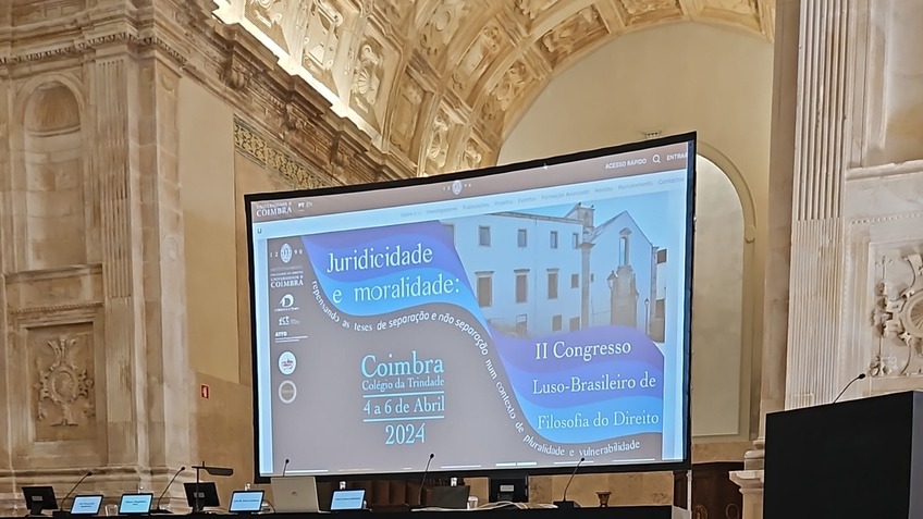 Professora Raquel Cardoso participa no II Congresso Luso-Brasileiro de Filosofia do Direito