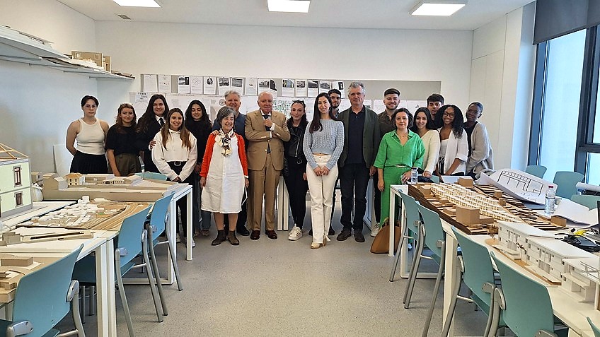 Arquitetos do Município de Matosinhos discutem os trabalhos dos finalistas de Arquitectura