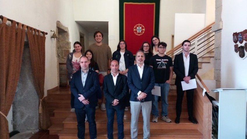 Estudantes de Relações Internacionais visitam o Instituto da Defesa Nacional