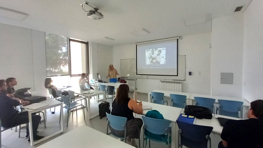 Seminário de Design com as Professoras Cristina Soares e Raquel Antunes