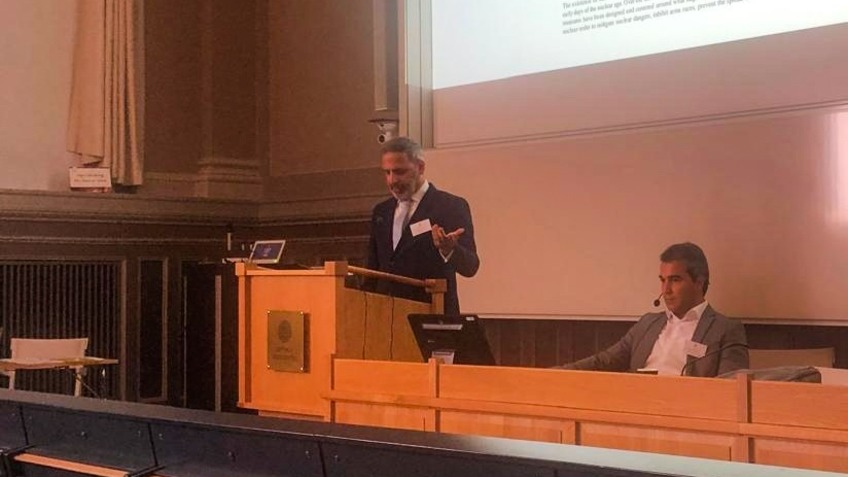 Professor Adérito Vicente em Conferência na Universidade de Uppsala
