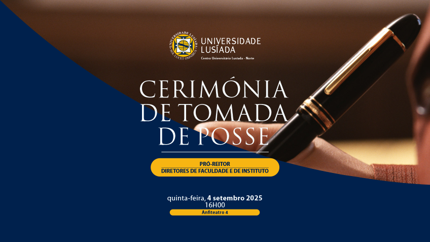 Cerimónia de Tomada de Posse