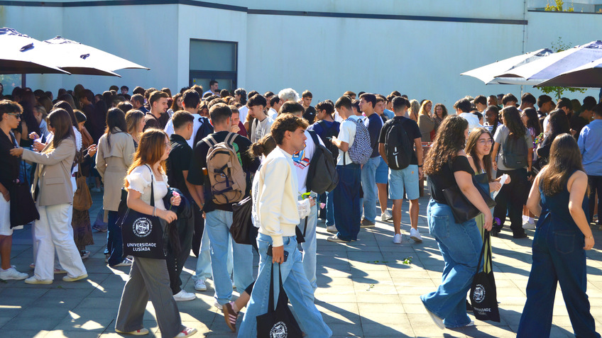 Mais de 400 novos Estudantes no Welcome Day da Universidade Lusíada no Porto