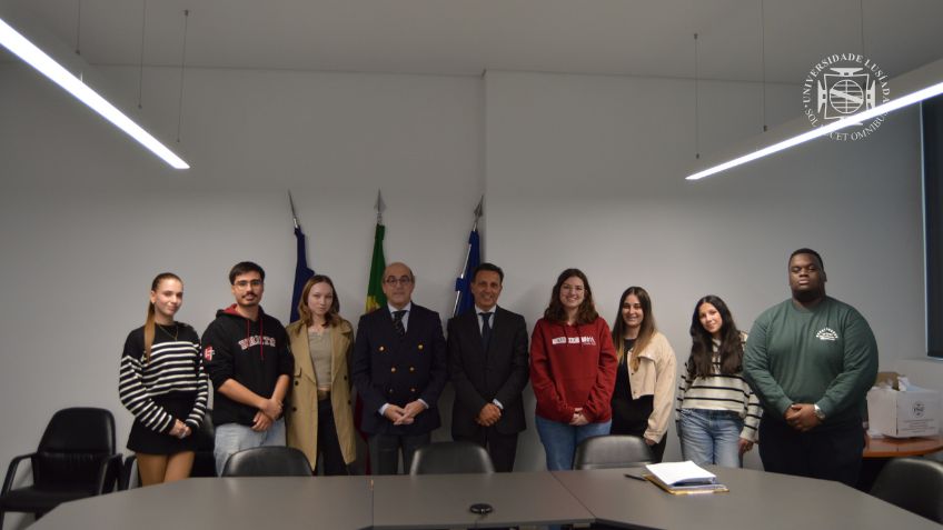 Representantes dos Estudantes no Conselho Pedagógico