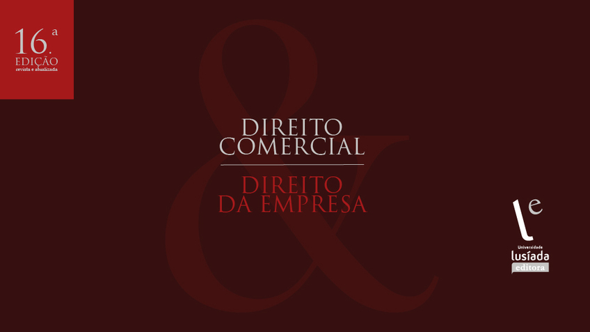 Lusíada publica 16ª edição do livro do Professor Miguel Pupo Correia